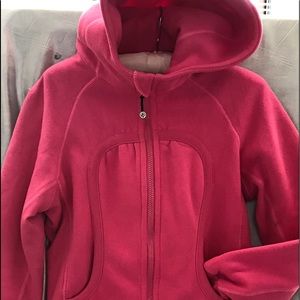 lululemon Scuba Hoodie sz 4 PINK